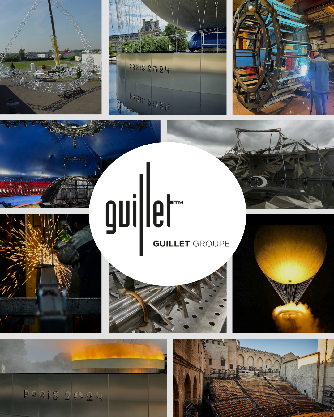 montage photos rélisation GUILLET